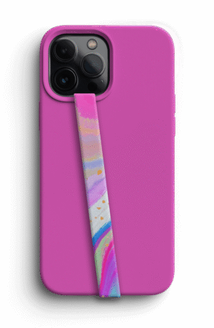 Marble Colourful Phonestrap