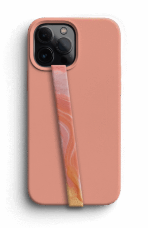 Marble Coral Phonestrap