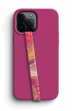 Marble Magic Phonestrap
