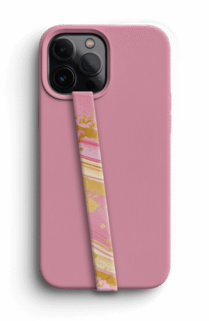 Marble Pink Phonestrap