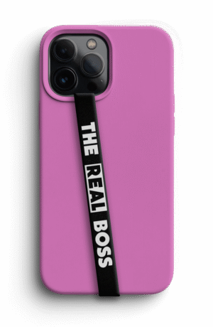 The Real Boss Phonestrap