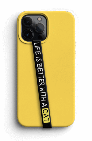 Cat Life Phonestrap