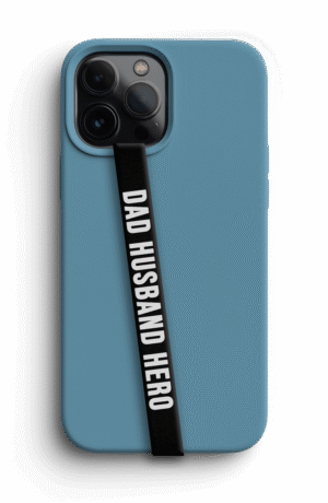 Dad Husband Hero Phonestrap