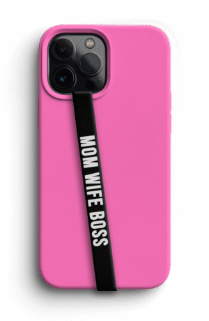 Mom Wife Boss Phonestrap