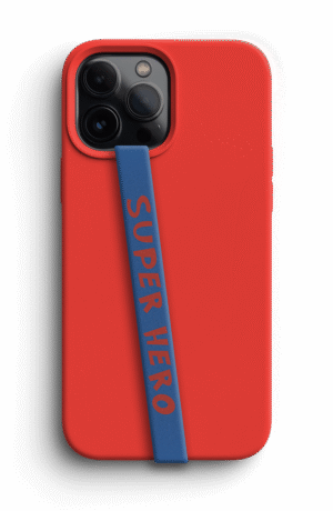 Super Hero Phonestrap