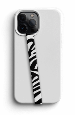 Zebra Phonestrap