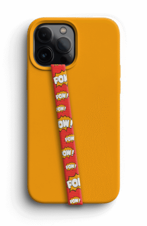 Girl Pow Phonestrap