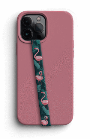 Flamingo Phonestrap