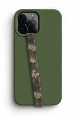Camouflage Phonestrap