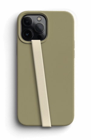 Cream Phonestrap